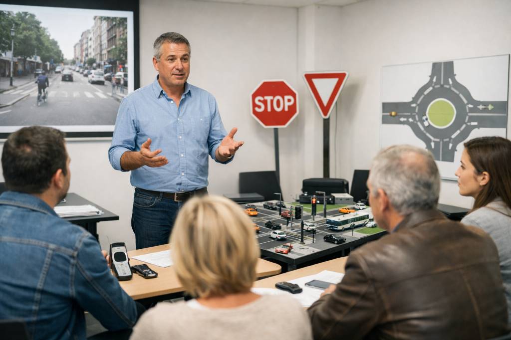 stage récupération de points de permis Lyon : comment en profiter pour mieux connaître la sécurité routière en ville