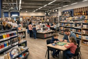 Cultura Bron : bien plus qu’un magasin, un lieu de culture et de loisirs pour toute la famille