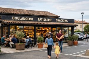 Marie Blachère Chasse sur Rhone : une boulangerie de chaîne au cœur de la vie de quartier