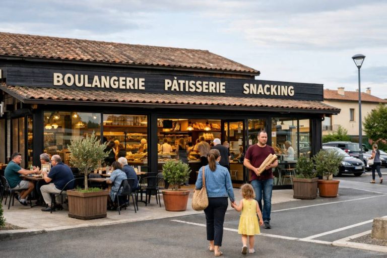 Marie Blachère Chasse sur Rhone : une boulangerie de chaîne au cœur de la vie de quartier