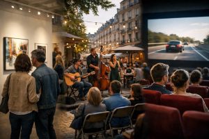 Idées de sorties culturelles pour un week-end réussi sans quitter la ville et profiter pleinement de son quartier