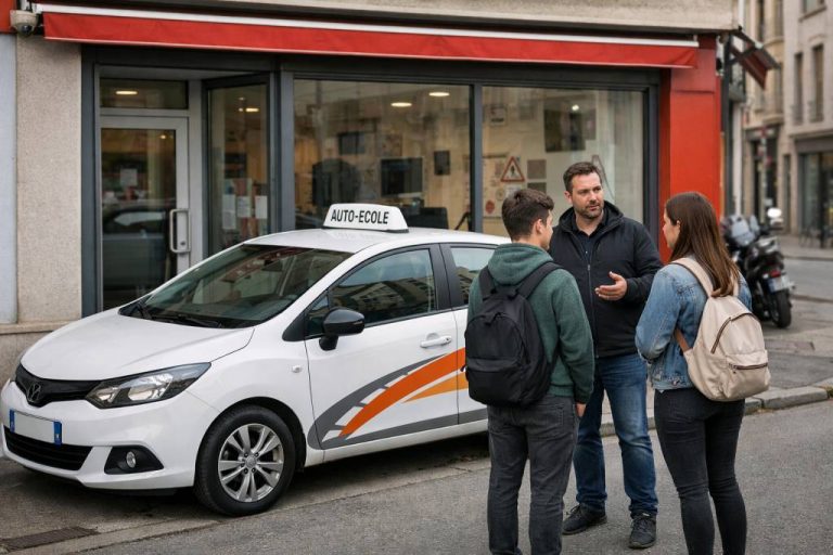 Auto ecole AEB Oullins : une auto-école de proximité au service des jeunes conducteurs du quartier