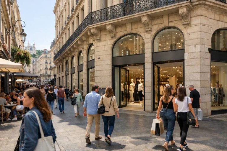 Zara lyon : comment l’enseigne s’intègre dans le paysage commercial du centre-ville