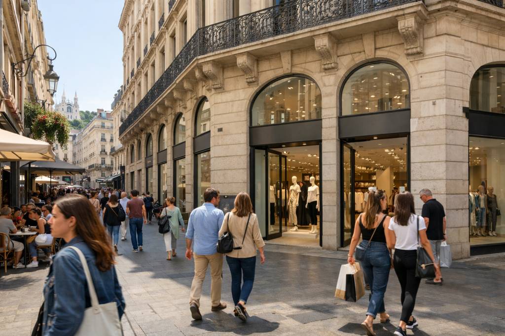 Zara lyon : comment l’enseigne s’intègre dans le paysage commercial du centre-ville