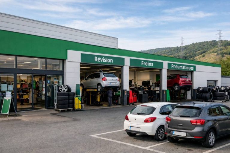 Feu Vert Givors : entretien auto et services de proximité pour les automobilistes locaux