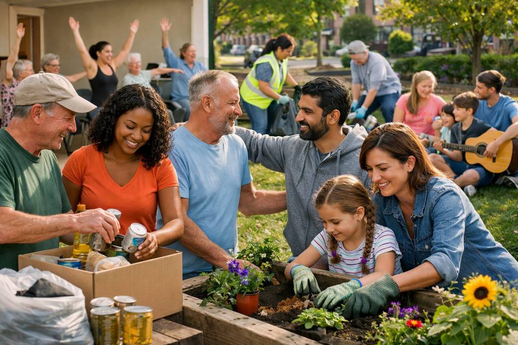 Ces associations locales qui changent réellement la vie de leurs adhérents et renforcent le lien de proximité