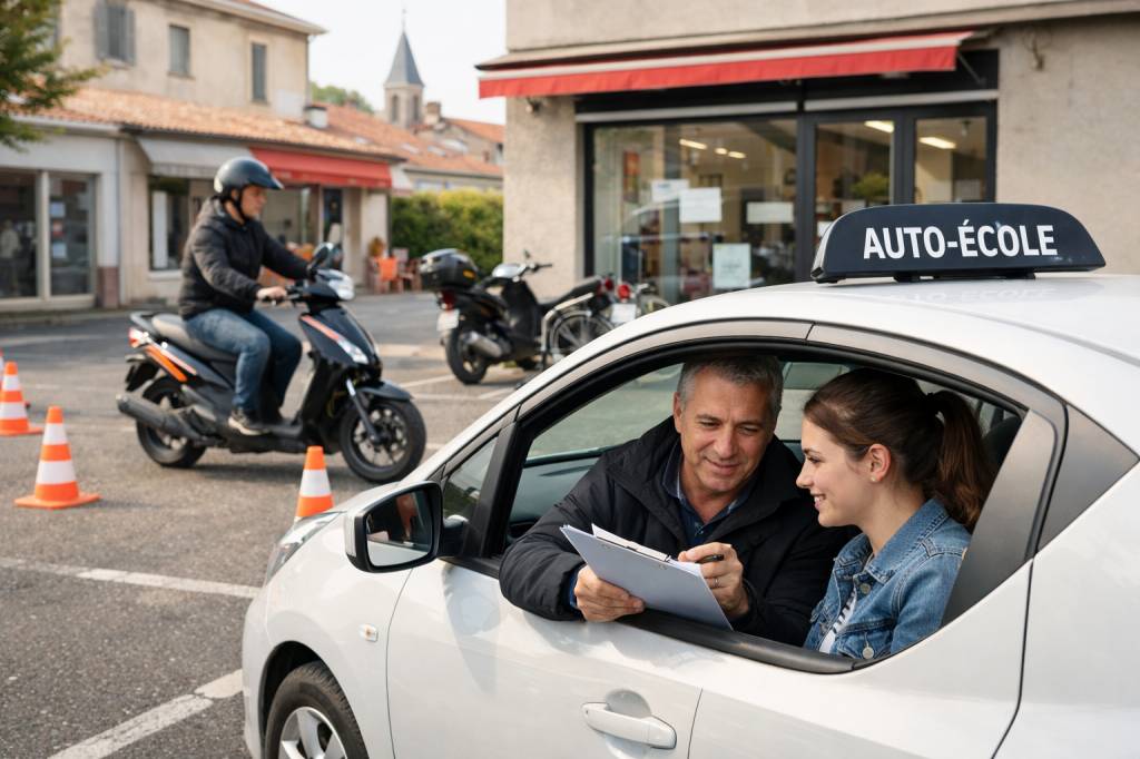 auto ecole Pierre Bénite : une formation à la conduite ancrée dans la vie locale