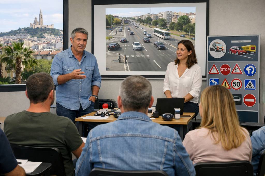 stage récupération de points de permis Marseille : concilier mobilité urbaine et sensibilisation à la sécurité