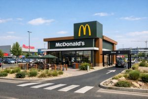 Mac donalds Saint Genis Laval : un fast-food au cœur d’un pôle commercial en pleine mutation