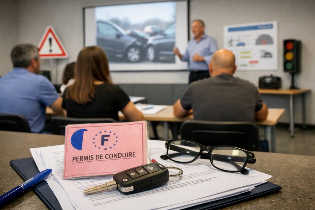 stage récupération de points de permis Strasbourg : où s’inscrire pour récupérer ses points rapidement